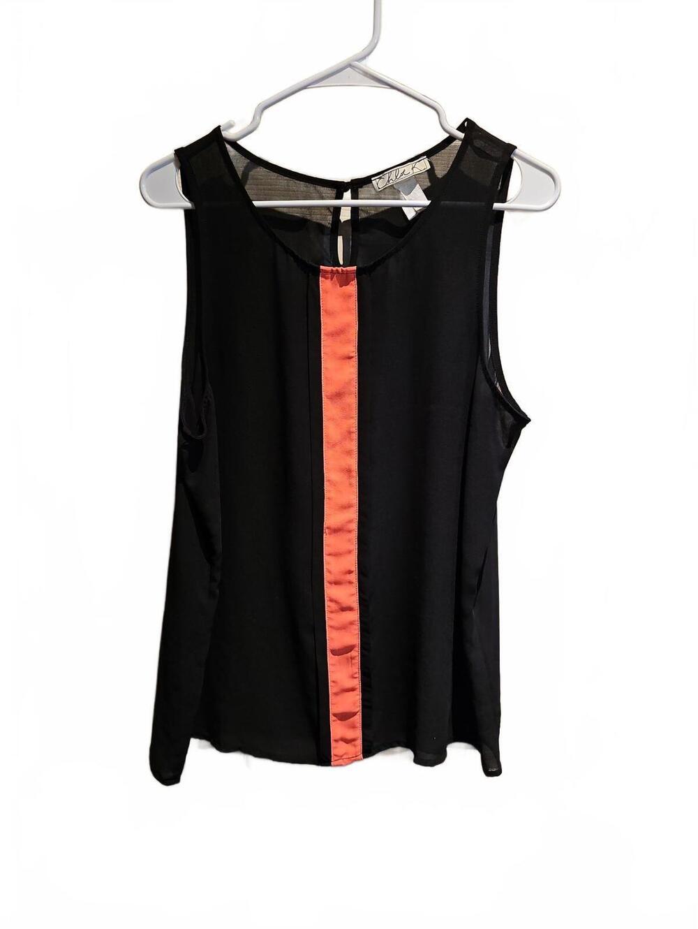 Chloe K Sheer tank size L